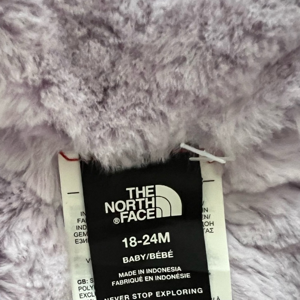 ❌SOLD❌The North Face Gray Puffer Jacket - Picture 5 of 6
